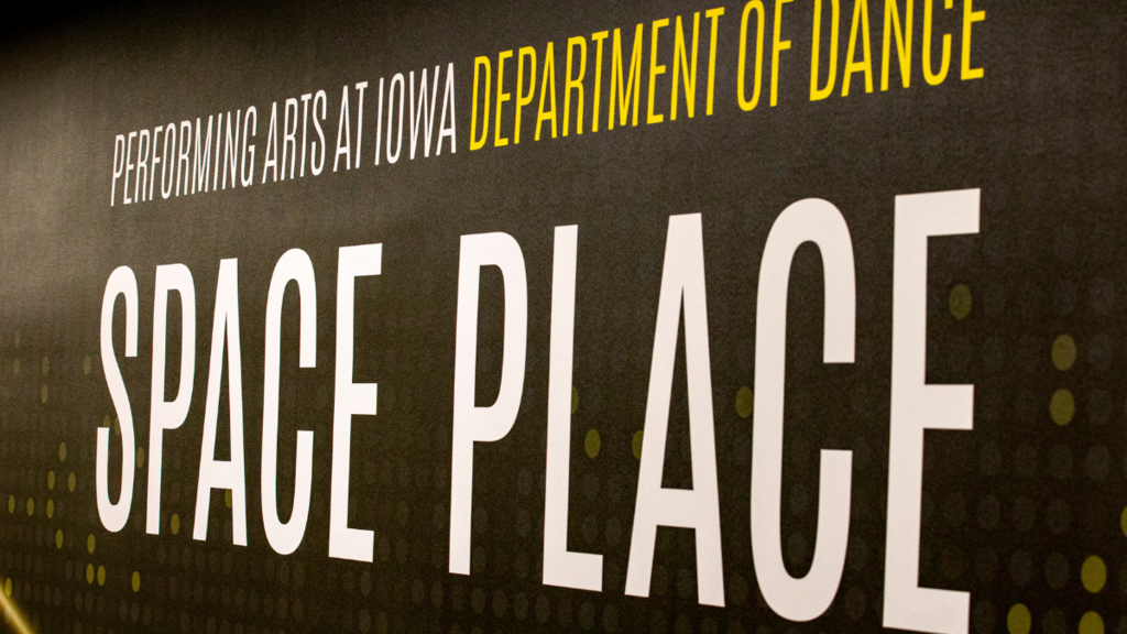 University of Iowa Department of Dance Space Place Wall Art