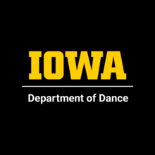 University of Iowa Department of Dance logo