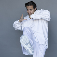 Ricky "Bucky" Medina dancing