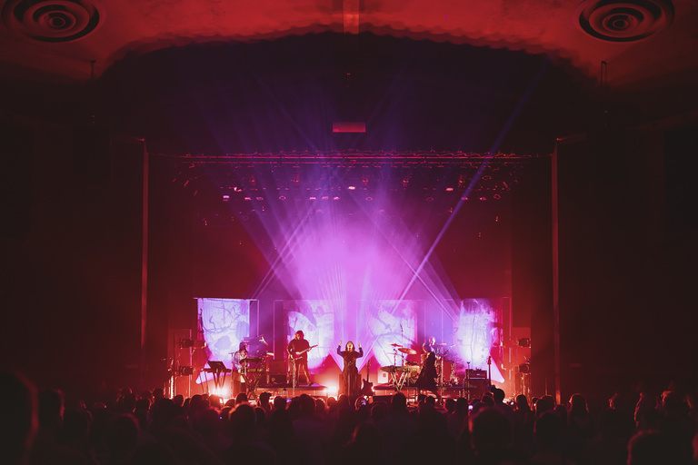 Sharon Van Etten performed at Infinite Dream Festival