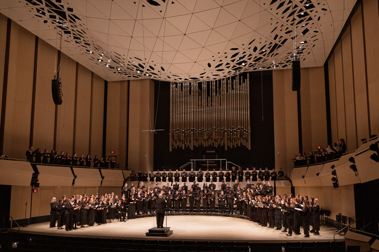 UI School of Music presents their Choral Collage concert