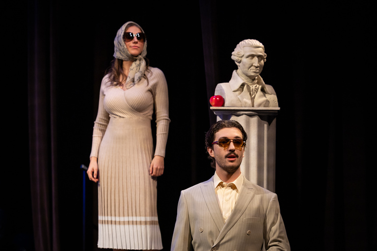 UI School of Music production of The Classical Style, an opera of sorts