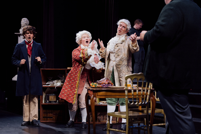 UI School of Music production of The Classical Style, an opera of sorts