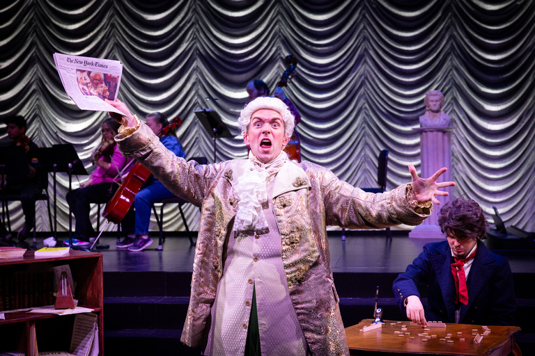 Voice DMA student Adam Griffiths performs in The Classical Style