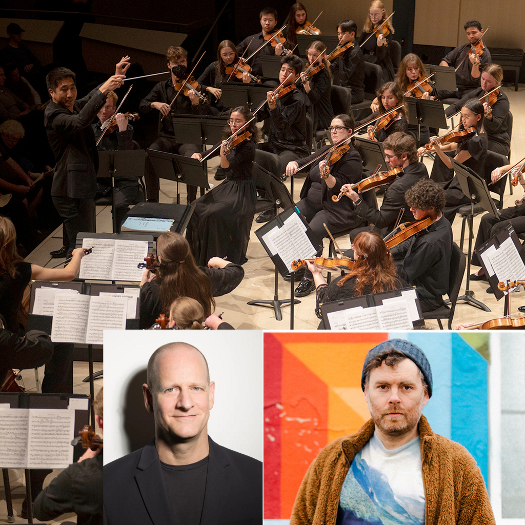 UI Symphony Orchestra with Liebermann & Kahane  promotional image