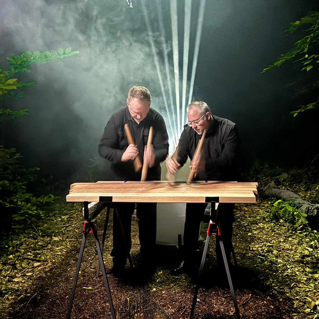 Quey Percussion Duo promotional image