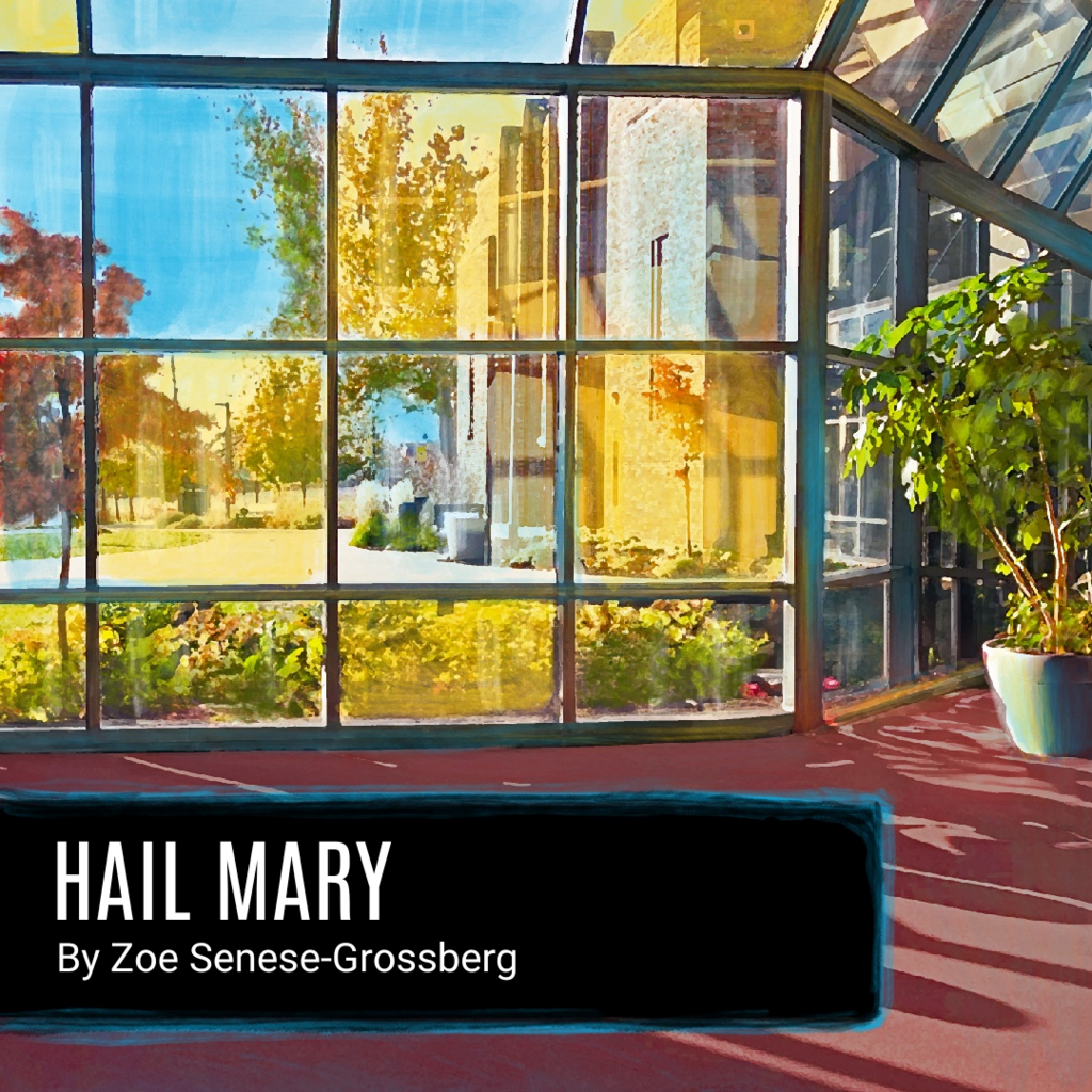 Playwrights Workshop Reading: Hail Mary promotional image