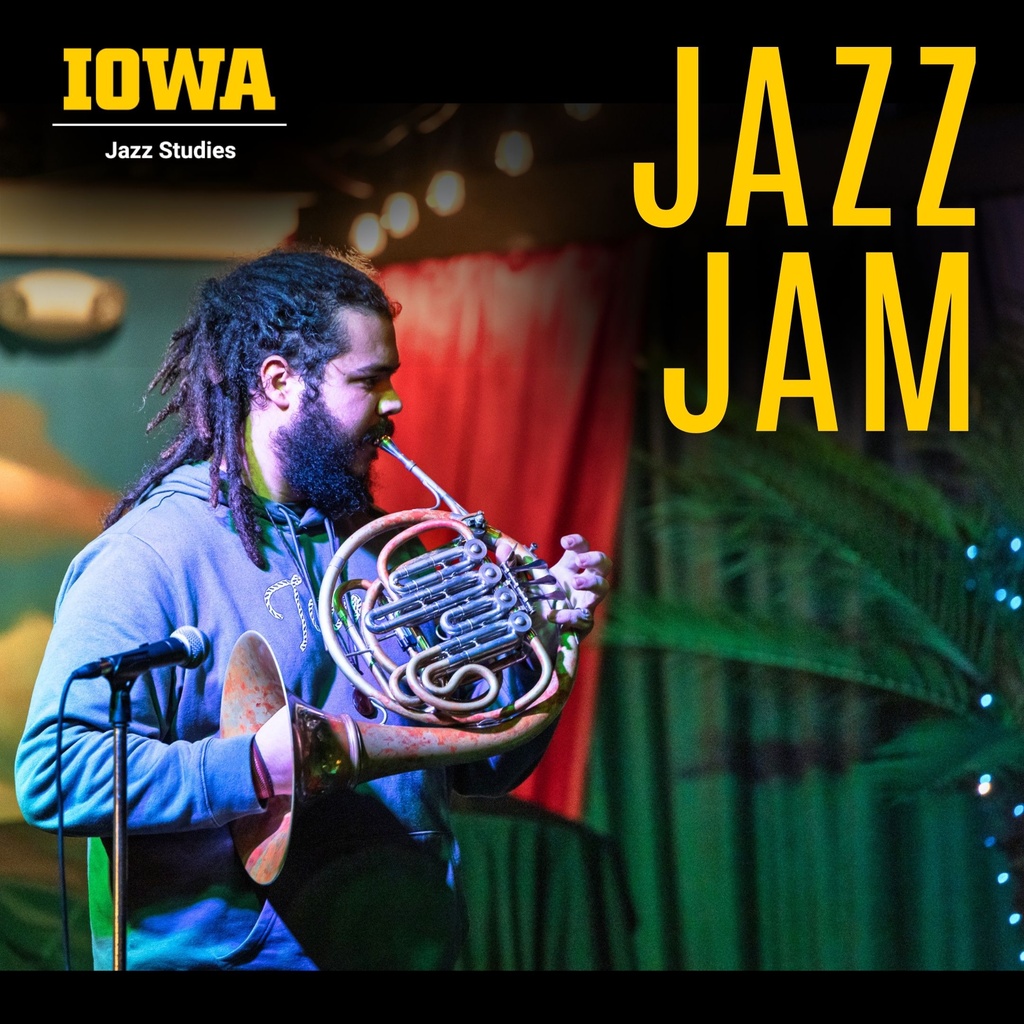 UI Monthly Jazz Jam promotional image