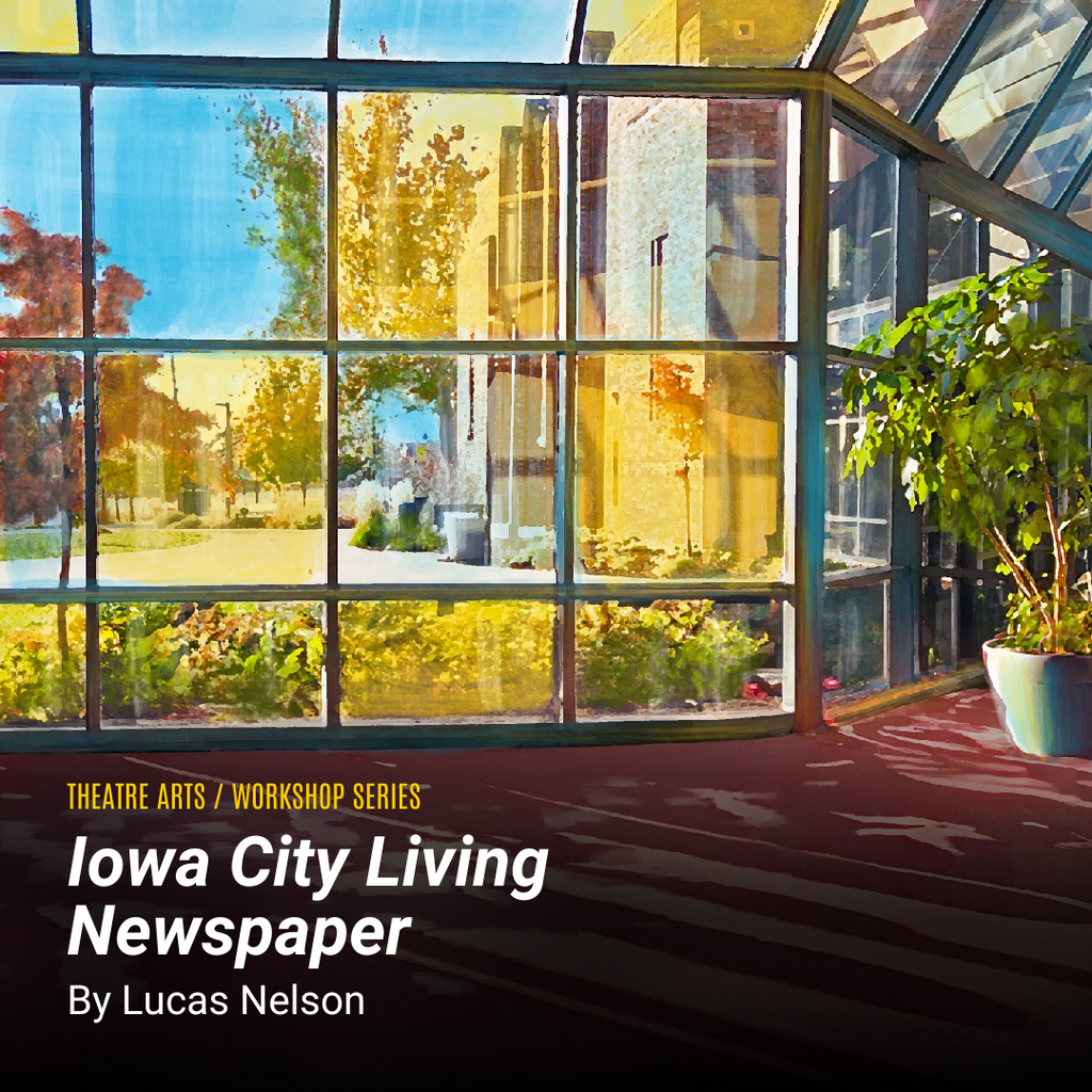 Iowa City Living Newspaper promotional image