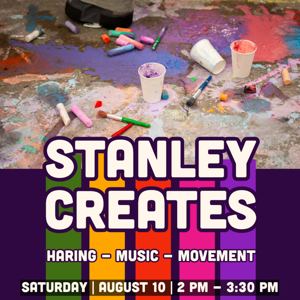 Stanley Creates | Haring, Music, and Movement promotional image
