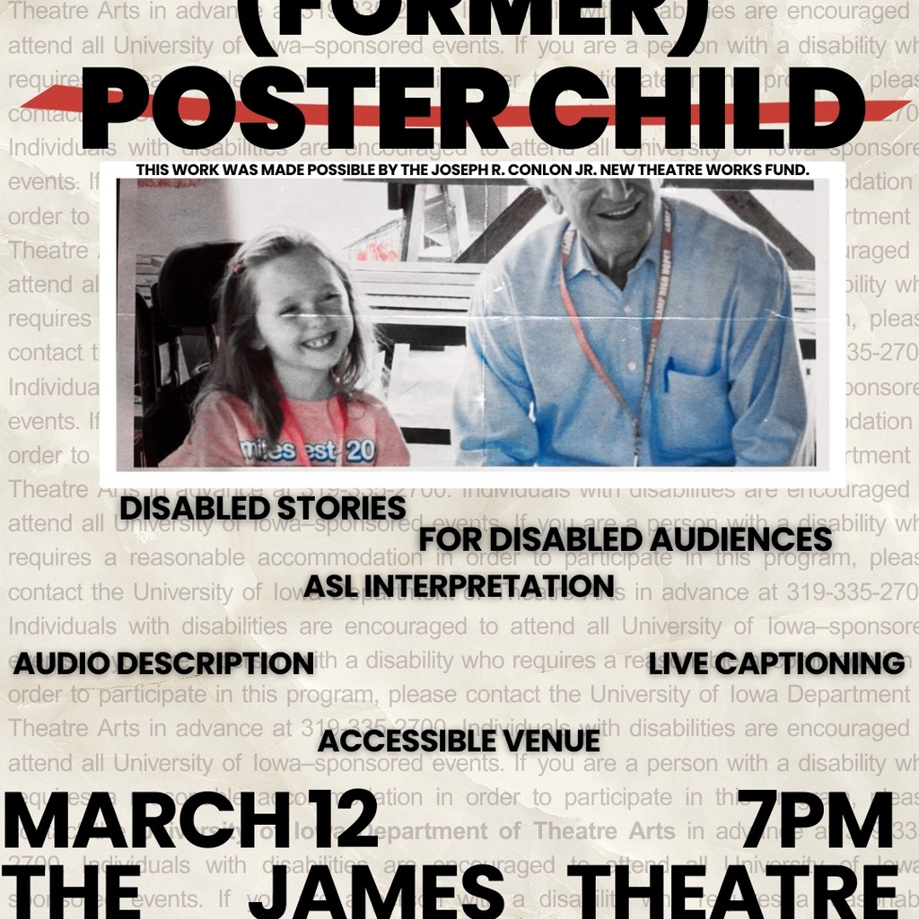 Former Poster Child promotional image