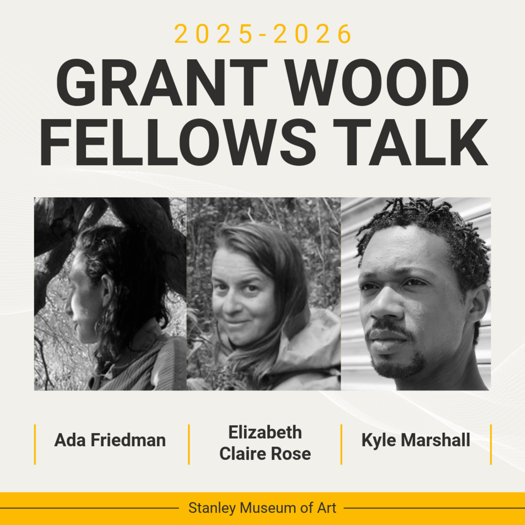 Grant Wood Fellows Artist Talks & Panel | 2026 promotional image