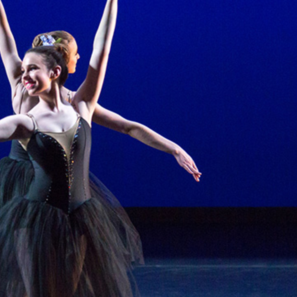 UI Youth Ballet & Community Dance School Spring 2024 Concert: An Evening of Saint-Saëns promotional image