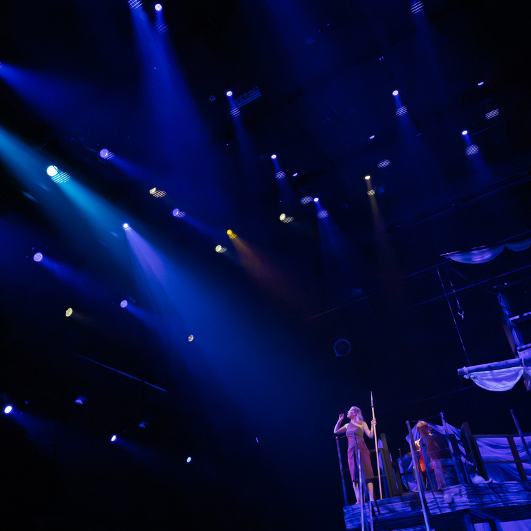 Production of Argonautika presented by the UI Department of Theatre Arts