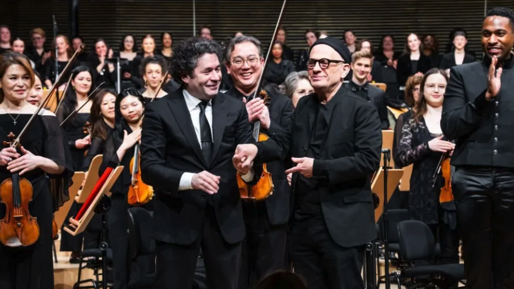 Gustavo Dudamel, David Lang and the New York Philharmonic